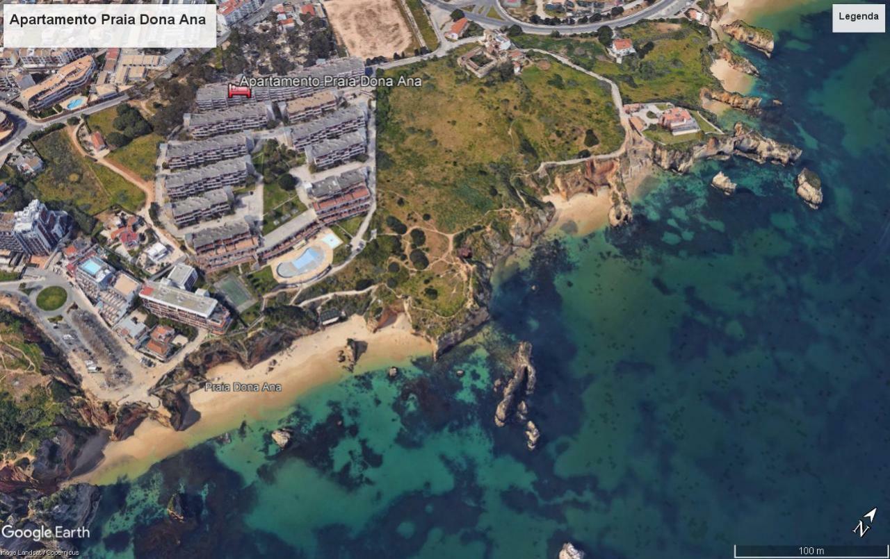 Lagos Apartment Ap Praia Dona Ana Exterior photo